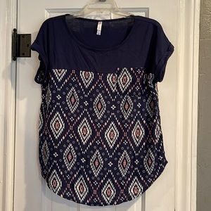 Target Brand Top, Size Large
